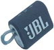 Колонка портативная JBL GO 3 Blue вид 4