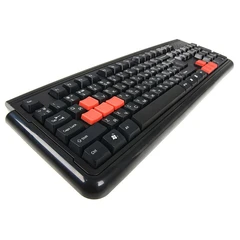 Купить Клавиатура игровая A4TECH X7-G300 Black USB / Народный дискаунтер ЦЕНАЛОМ
