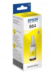 Купить Контейнер с чернилами Epson T6644, желтый (C13T66444A) / Народный дискаунтер ЦЕНАЛОМ