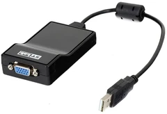 Купить Адаптер ST-Lab U-470, USB2.0-VGA output, Ret / Народный дискаунтер ЦЕНАЛОМ