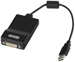 Купить Адаптер ST-Lab U-480, USB2.0-DVI output, Ret / Народный дискаунтер ЦЕНАЛОМ