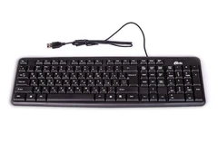 Купить Клавиатура Ritmix RKB-103 USB черный / Народный дискаунтер ЦЕНАЛОМ