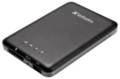 Купить Verbatim MediaShare Wireless USB/microUSB, SD, WiFi, 3000mAh / Народный дискаунтер ЦЕНАЛОМ