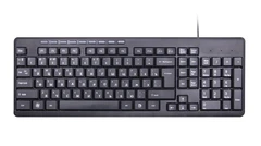Купить Клавиатура Ritmix RKB-155 Black USB / Народный дискаунтер ЦЕНАЛОМ
