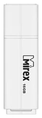 Купить Флеш накопитель Mirex LINE 16GB White (13600-FMULWH16) / Народный дискаунтер ЦЕНАЛОМ