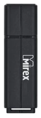 Купить Флеш накопитель Mirex LINE 16GB Black (13600-FMULBK16) / Народный дискаунтер ЦЕНАЛОМ