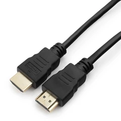 Купить Кабель HDMI Гарнизон GCC-HDMI-7.5M, 7.5 м / Народный дискаунтер ЦЕНАЛОМ