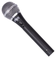 Купить Микрофон для караоке Ritmix RDM-155 пластик, черный, 50-10000Гц, 50дБ, 600 Ом, jack 6,3мм, съёмный шнур, 5.0м / Народный дискаунтер ЦЕНАЛОМ