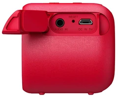 Купить Колонка портативная Sony SRS-XB01 Red / Народный дискаунтер ЦЕНАЛОМ