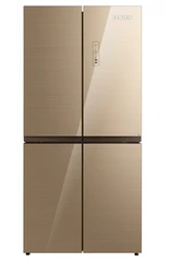 Купить Холодильник CENTEK CT-1756 NF Beige Glass / Народный дискаунтер ЦЕНАЛОМ