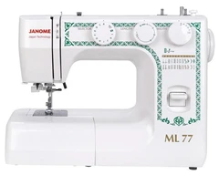 Купить Швейная машина Janome ML 77 / Народный дискаунтер ЦЕНАЛОМ