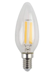 Купить Лампа светодиодная  ЭРА F-LED B35-5w-827-E14 / Народный дискаунтер ЦЕНАЛОМ