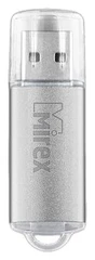 Купить Флэш накопитель Mirex UNIT 32GB Silver (13600-FMUUSI32) / Народный дискаунтер ЦЕНАЛОМ