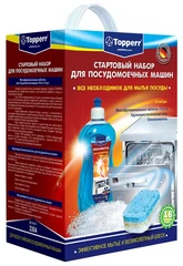 Купить Набор для посудомоечной машины Topperr / Народный дискаунтер ЦЕНАЛОМ