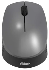 Купить Мышь беспроводная Ritmix RMW-502 Grey / Народный дискаунтер ЦЕНАЛОМ