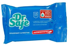 Купить Спиртовые антисептические салфетки Dr.Safe / Народный дискаунтер ЦЕНАЛОМ
