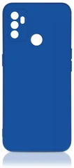 Купить Чехол-накладка DF oOriginal-08 (blue) для Oppo A53 синий / Народный дискаунтер ЦЕНАЛОМ