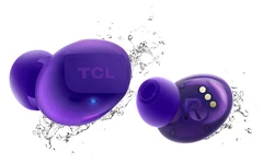 Купить Наушники TWS TCL SOCL500TWS Sunrise Purple / Народный дискаунтер ЦЕНАЛОМ