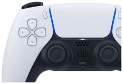 Купить Геймпад Sony DualSense белый для PlayStation 5 / Народный дискаунтер ЦЕНАЛОМ