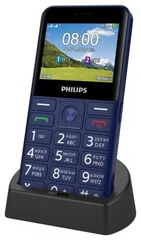 Купить Сотовый телефон Philips Xenium E207 синий / Народный дискаунтер ЦЕНАЛОМ
