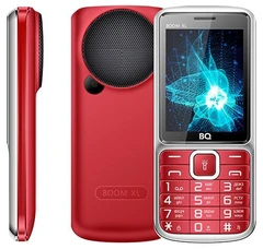 Купить Сотовый телефон BQ 2810 Boom XL Красный / Народный дискаунтер ЦЕНАЛОМ
