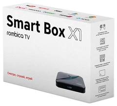 Купить Медиаплеер Rombica Smart Box X1 / Народный дискаунтер ЦЕНАЛОМ