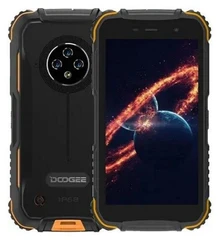 Купить Смартфон 5.0" Doogee S35 2/16GB Orange / Народный дискаунтер ЦЕНАЛОМ