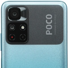Купить Смартфон 6.6" POCO M4 Pro 5G 4/64Gb Blue / Народный дискаунтер ЦЕНАЛОМ