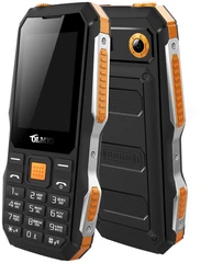 Купить Сотовый телефон OLMIO X04 Black-Orange / Народный дискаунтер ЦЕНАЛОМ