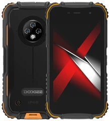 Купить Смартфон 5.0" Doogee S35 3/16GB Fire Orange / Народный дискаунтер ЦЕНАЛОМ