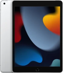 Купить Планшет 10.2" Apple iPad 9 64GB Wi-Fi Silver / Народный дискаунтер ЦЕНАЛОМ