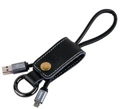 Купить Кабель Remax Western RC-034m USB - microUSB, 0.3 м, 2.1 А, черный / Народный дискаунтер ЦЕНАЛОМ