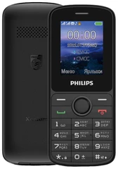 Купить Сотовый телефон PHILIPS Xenium E2101 Черный / Народный дискаунтер ЦЕНАЛОМ