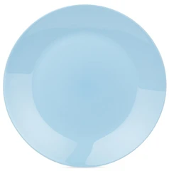 Купить Тарелка обеденная Luminarc Lillie Light Blue 25см / Народный дискаунтер ЦЕНАЛОМ