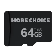 Купить Карта памяти MicroSD More choice MC64 64 ГБ / Народный дискаунтер ЦЕНАЛОМ