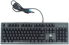Купить Клавиатура игровая Gembird KB-G550L / Народный дискаунтер ЦЕНАЛОМ