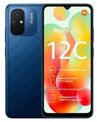 Купить Смартфон 6.71" Xiaomi Redmi 12C 3/64GB Blue / Народный дискаунтер ЦЕНАЛОМ
