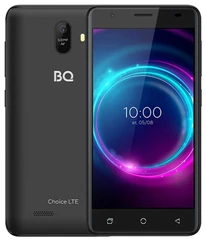 Купить Смартфон 5.0" BQ 5046L Choice LTE 2/16GB Black Graphite / Народный дискаунтер ЦЕНАЛОМ