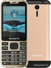 Купить Сотовый телефон Maxvi X10 Metallic Gold / Народный дискаунтер ЦЕНАЛОМ