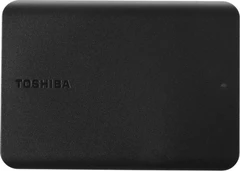 Купить Внешний диск HDD Toshiba Canvio Basics HDTB520EK3AA, 2ТБ, черный / Народный дискаунтер ЦЕНАЛОМ