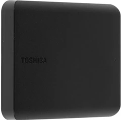 Купить Внешний диск HDD Toshiba Canvio Basics HDTB520EK3AA, 2ТБ, черный / Народный дискаунтер ЦЕНАЛОМ