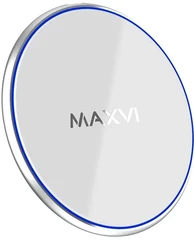 Купить Беспроводное зарядное устройство Maxvi A315W2 White / Народный дискаунтер ЦЕНАЛОМ