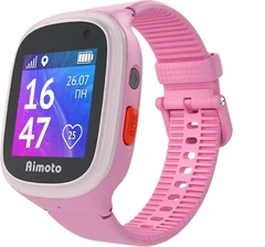 Купить Смарт-часы Aimoto Start 2, розовый / Народный дискаунтер ЦЕНАЛОМ