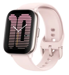 Купить Смарт-часы Amazfit Active A2211, розовый / Народный дискаунтер ЦЕНАЛОМ