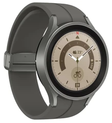 Купить Смарт-часы Samsung Galaxy Watch 5 Pro, серый / Народный дискаунтер ЦЕНАЛОМ