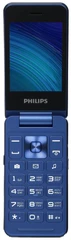 Купить Сотовый телефон Philips Xenium E2602 Blue / Народный дискаунтер ЦЕНАЛОМ