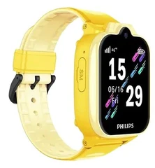 Купить Смарт-часы Philips W6610, желтый / Народный дискаунтер ЦЕНАЛОМ