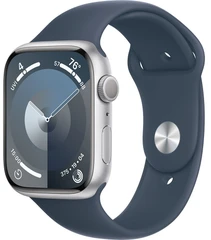 Купить Смарт-часы Apple Watch Series 9 Silver / Народный дискаунтер ЦЕНАЛОМ