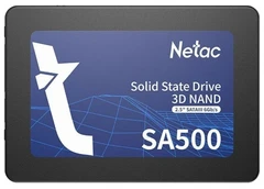 Купить SSD накопитель 2.5" Netac SA500 120GB / Народный дискаунтер ЦЕНАЛОМ
