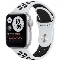 Купить Смарт-часы Apple Watch SE 44mm 2021 Silver / Народный дискаунтер ЦЕНАЛОМ